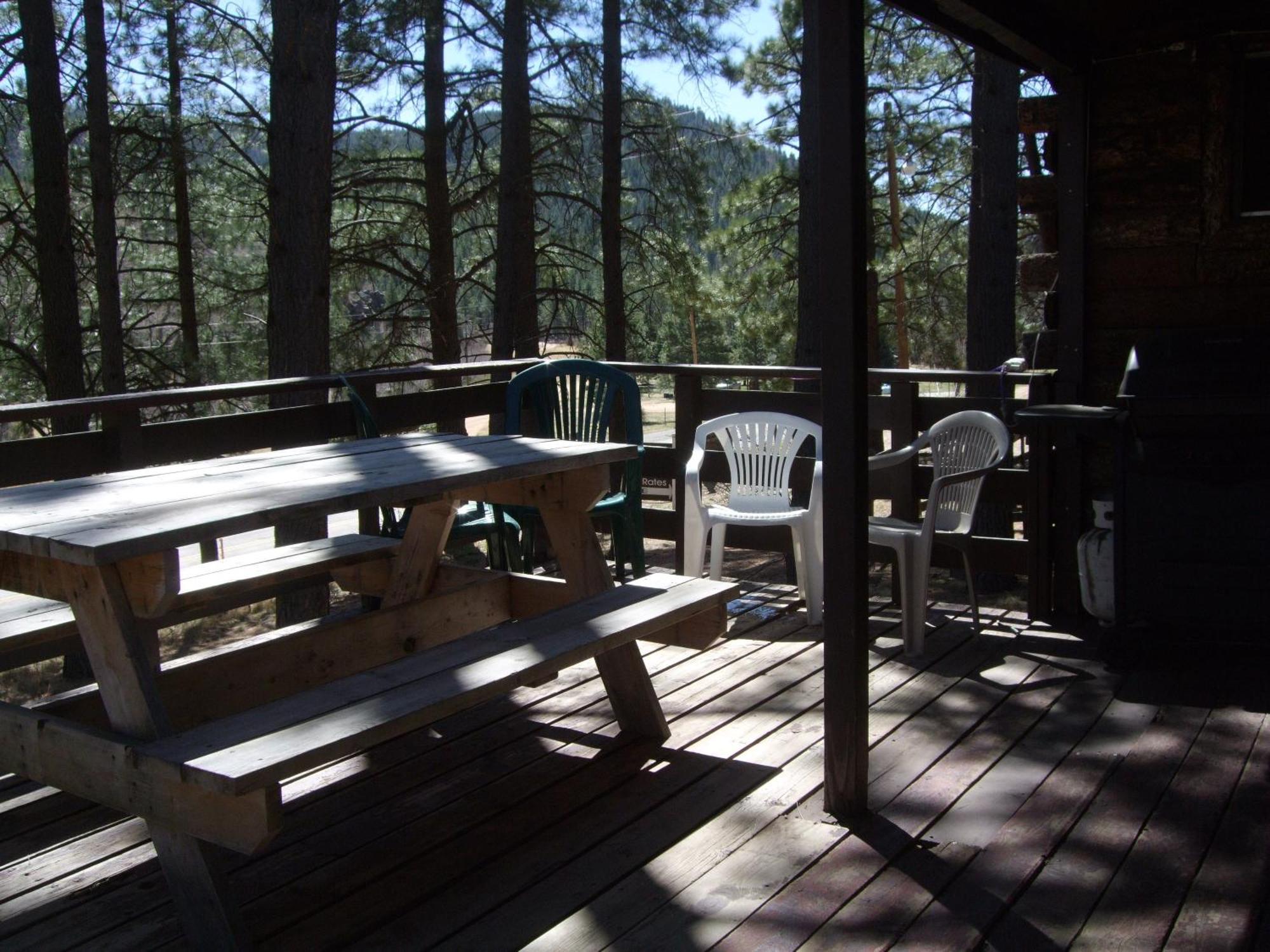 Sierra Bonita Cabins And Rv Park Guadalupita Buitenkant foto