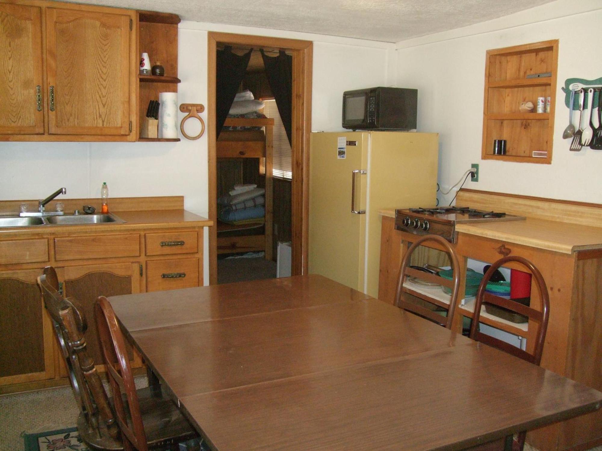Sierra Bonita Cabins And Rv Park Guadalupita Buitenkant foto
